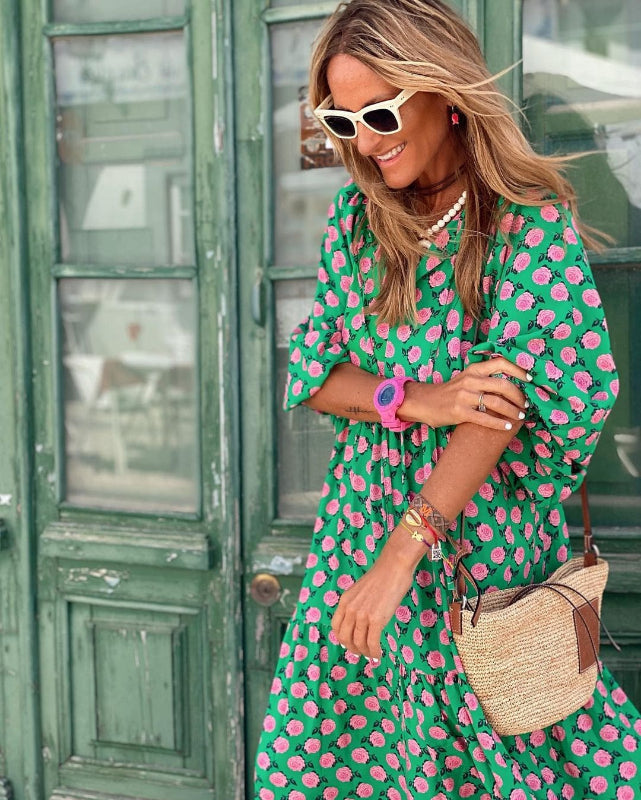Indira | Stunning Summer Dress