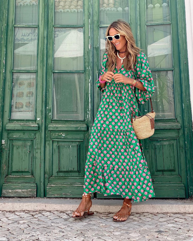Indira | Stunning Summer Dress