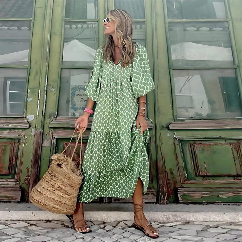 Indira | Stunning Summer Dress