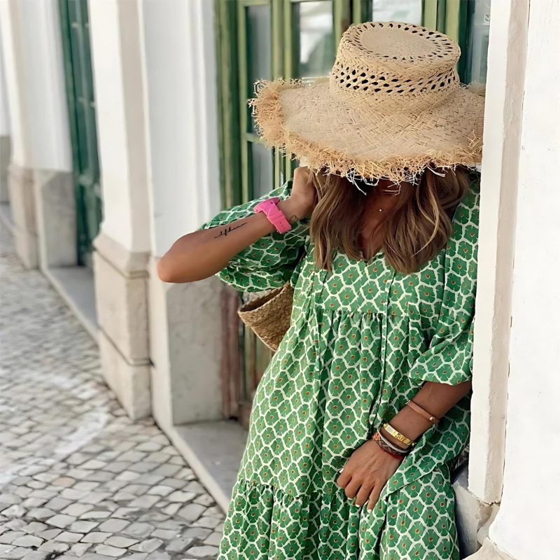 Indira | Stunning Summer Dress